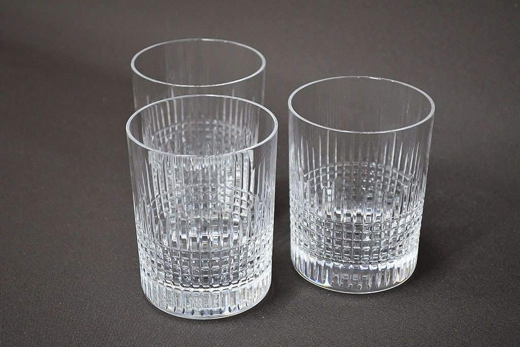 【新品】Baccarat バカラ ナンシー クリスタル グラス　ロックグラス