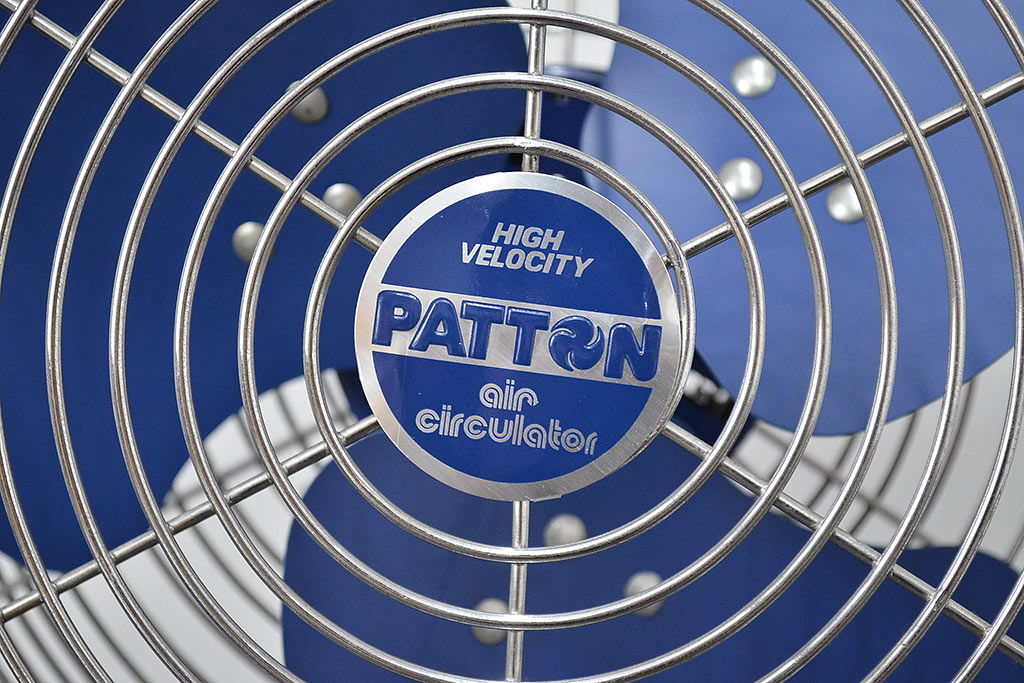 ビンテージ　アメリカ製　PATTON　扇風機(サーキュレーター)(R-047060)