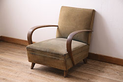 ヴィンテージ家具　北欧ビンテージ　チーク材　Elliotts Of Newbury(EoN)　くつろぎの空間にぴったりの上質なダイニングチェア(椅子、ワークチェア)(1)