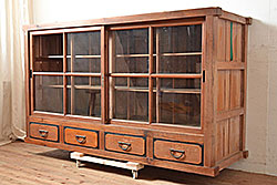 ペイント家具　淡い色合いがかわいらしいシンプルモダンなスタッキング本箱(飾り棚  、キャビネット)
