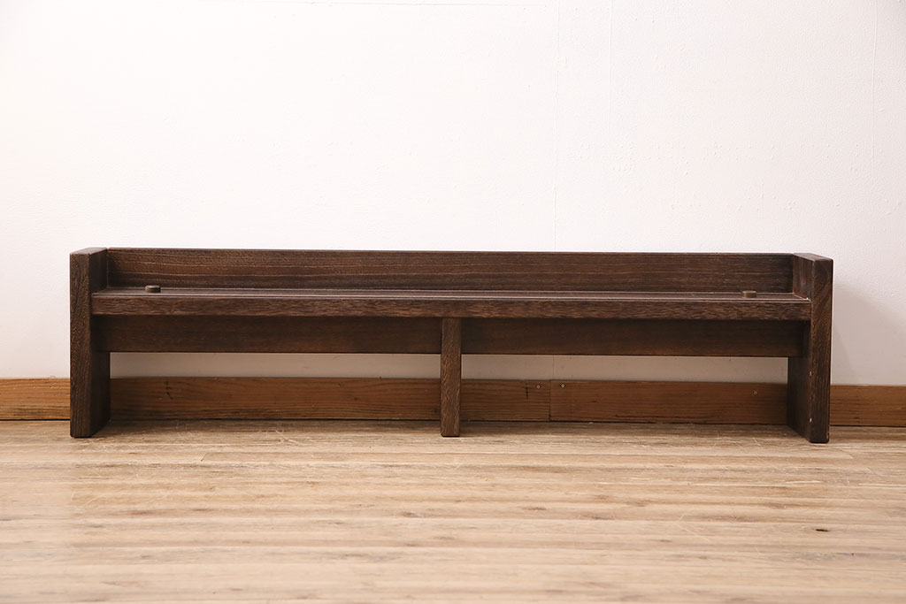 中古　美品　桐里工房製!しっとりとした落ち着きのある佇まいが魅力的な総桐材製ベッドフレーム(定価約72万円)(R-047596)