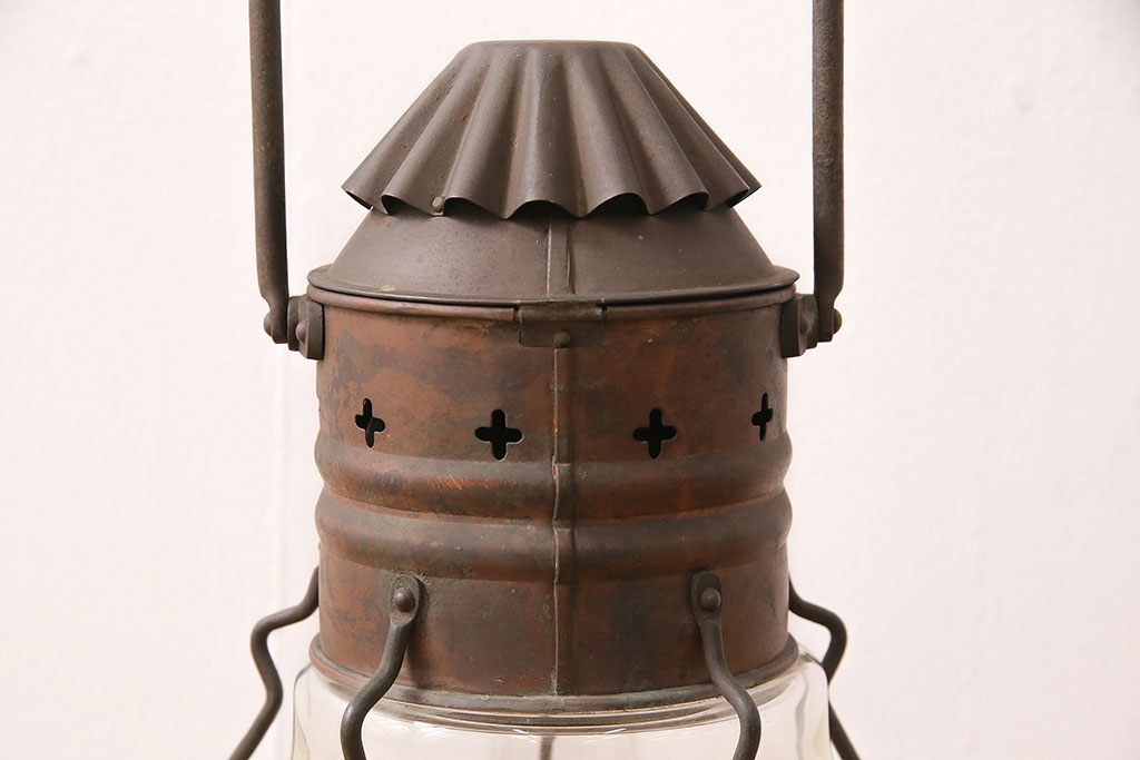 昭和12年　原善造商店　船燈丙種白燈第一号品(オイルランプ、ランタン)(R-048294)