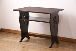 イギリスビンテージ　北欧スタイル　G-PLAN(ジープラン)　温かみのある木味が魅力のネストテーブル(サイドテーブル、カフェテーブル、ヴィンテージ)(R-063242)