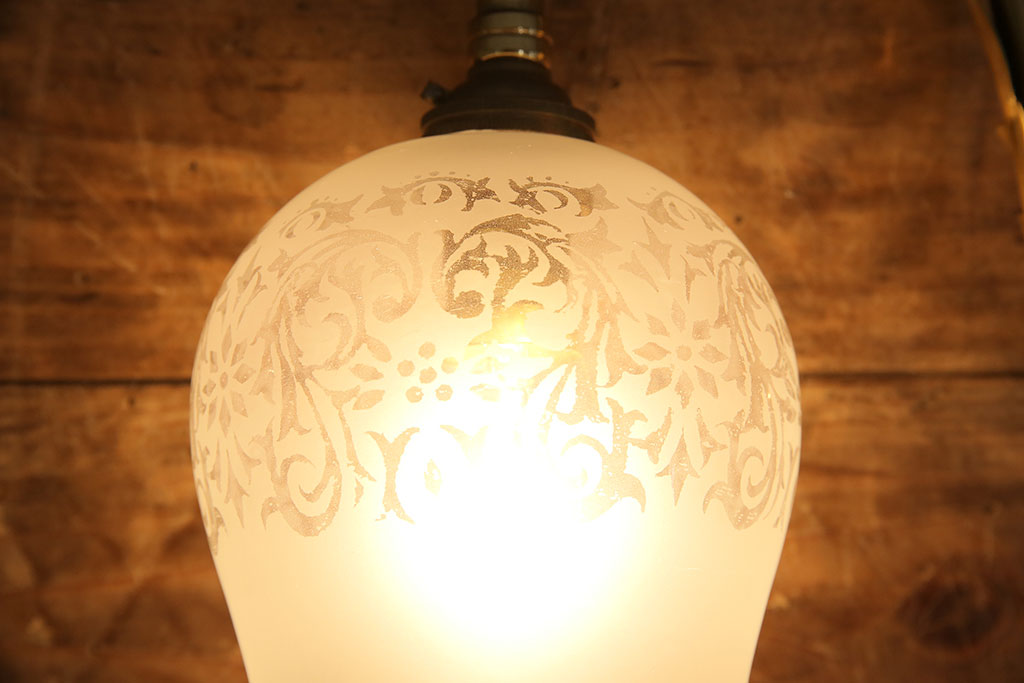 ビンテージ照明　イギリスヴィンテージ　CHRISTOPHER WRAY　優雅なムードを演出してくれるウォールランプ(壁掛け照明、壁付け照明)(R-048940)
