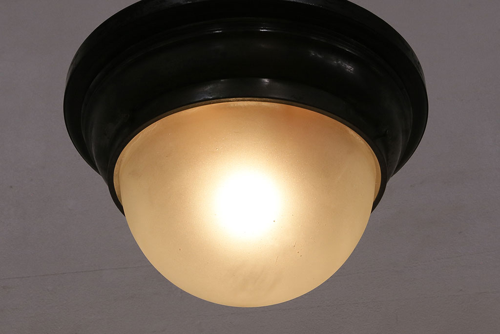 アンティーク照明　ブラケットがかっこいい!メンズライクな空間づくりにおすすめの天井照明(シーリングライト)(R-049347)