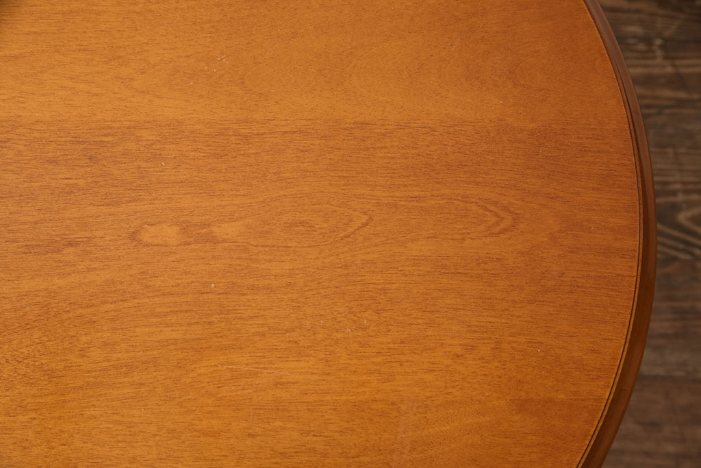 中古　美品　横浜クラシック家具　ダニエル(daniel)　A-516　レオナアームチェア (Leona)　クラシカルな佇まいが魅力の本革一人掛けソファ、テーブルセット(1Pソファ、アームチェア、ラウンジチェア、コーヒーテーブル、サイドテーブル)(R-050002)