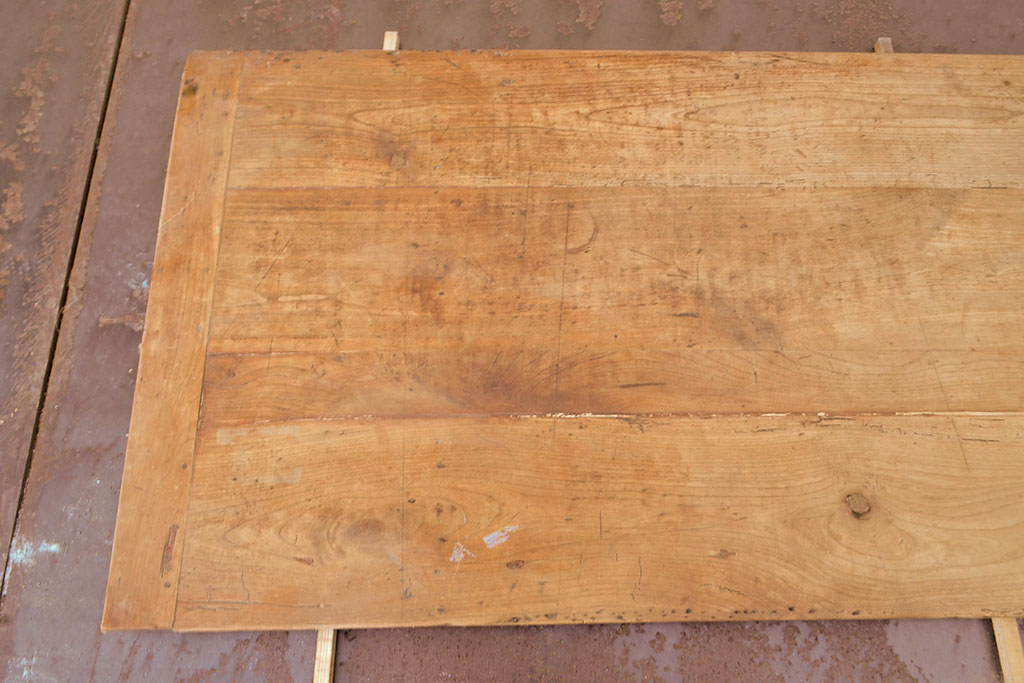 古材　フランス製　DIYにおすすめ!使い方次第で色々楽しめる特大サイズの板(材料)(R-050280)