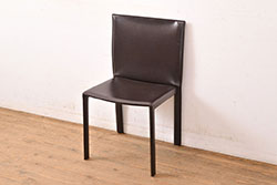 ペイント家具　ERCOL(アーコール)　フレンチシャビーなウィンザーチェア(ダイニングチェア、椅子、ウインザーチェア)(R-046315)