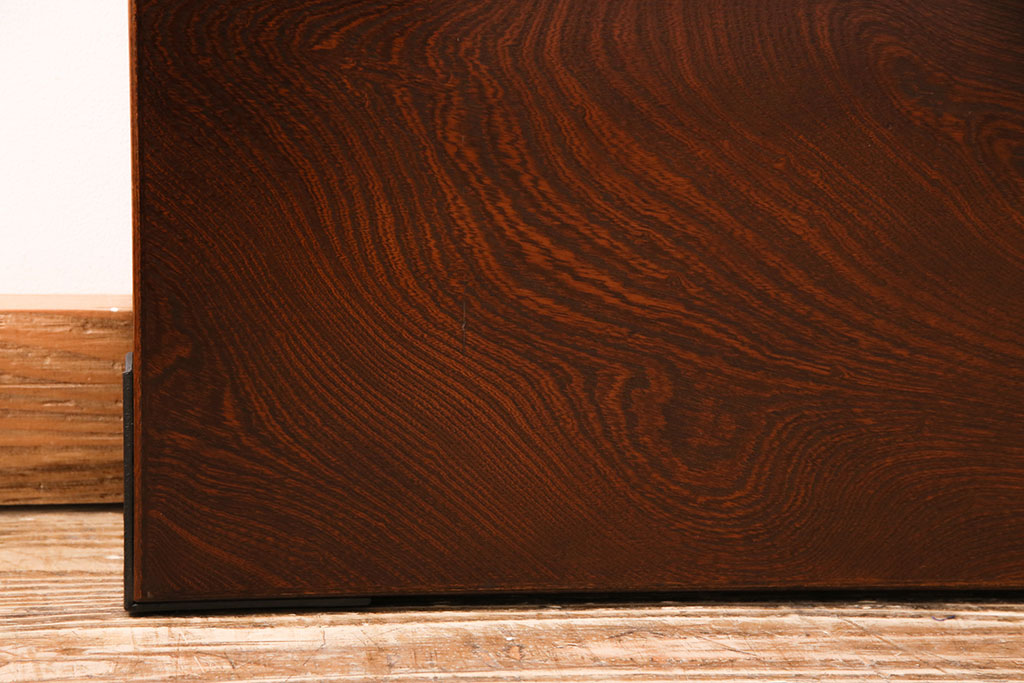 中古　伝統工芸　岩谷堂箪笥　3尺　木目を楽しめる一枚板のこたつ天板(R-050361)