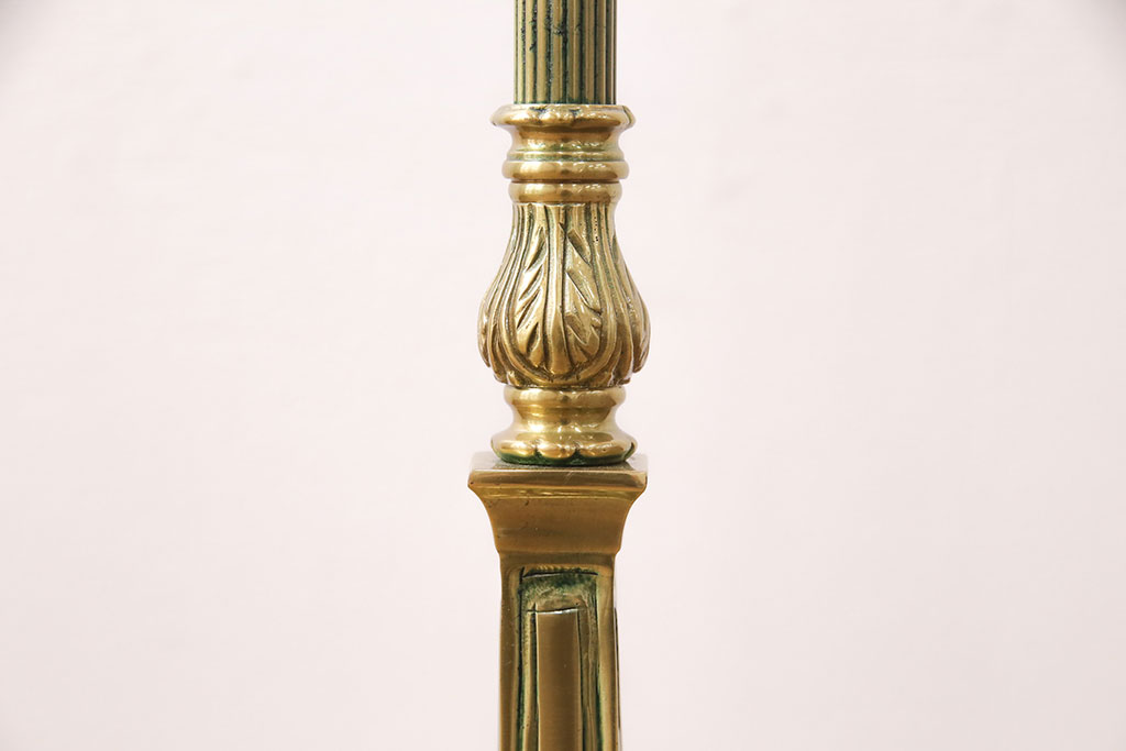 中古　美品　高級輸入品　FREDERICK COOPER(フレデリック・クーパー社)　エレガントな佇まいが魅力的なフロアスタンド(スタンド照明、スタンドライト)(R-050478)