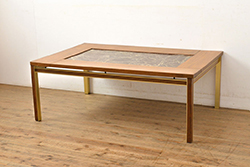 中古　美品　DREXEL HERITAGE(ドレクセルヘリテイジ)　Cameo Classics(キャメオクラシックス)　クラシカルな空間を演出するサイドテーブル(コーヒーテーブル、エンドテーブル)(定価約24万円)(R-052533)