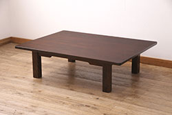 ビンテージ家具　北欧ヴィンテージ　明るい木色がぬくもりを感じるチーク材製エクステンションテーブル(拡張式テーブル、ダイニングテーブル)(R-050132)