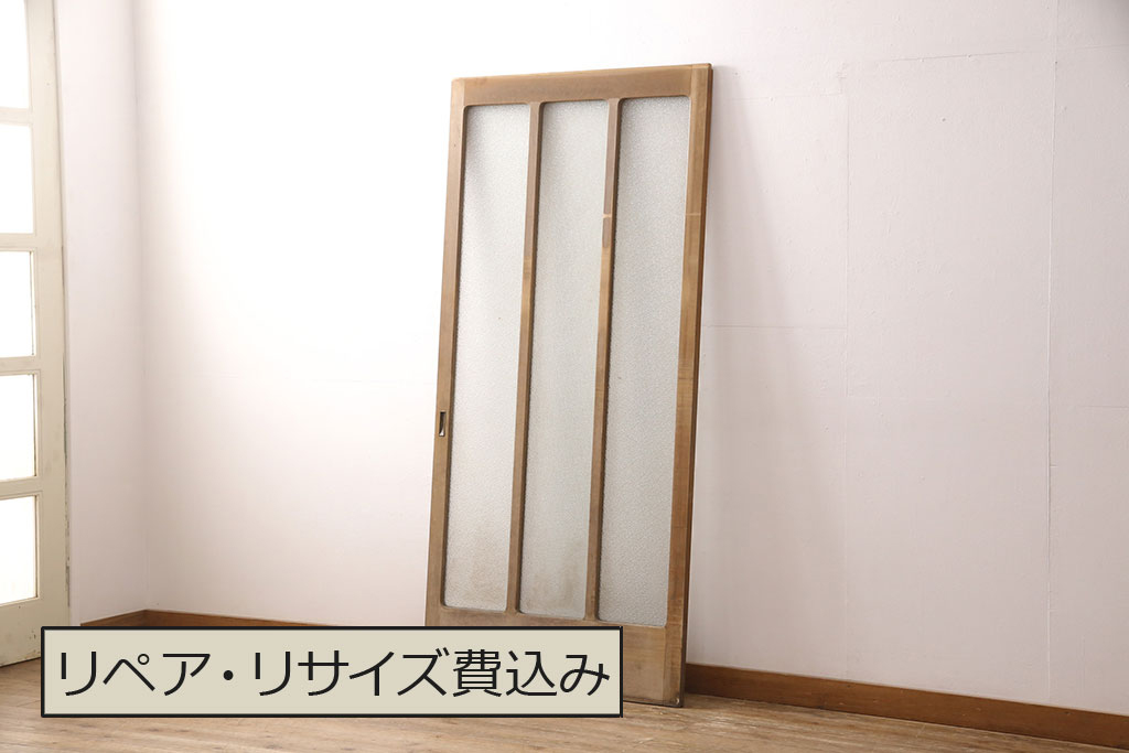 国内外の人気が集結 和製アンティーク ダイヤガラスがレトロな雰囲気たっぷりの 建具