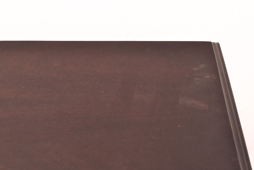 中古　DREXEL HERITAGE (ドレクセルヘリテイジ)　マホガニー材　洗練された大人の雰囲気醸し出す両袖デスク(机、在宅ワーク、在宅用ワークデスク)(R-052179)