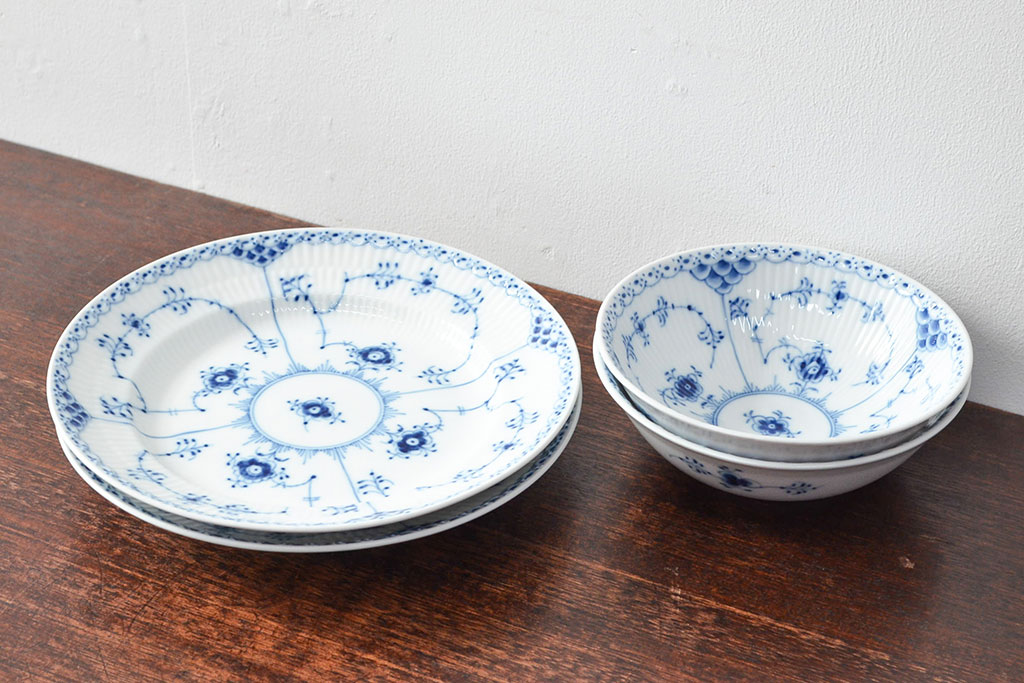種類豊富な品揃え ロイヤルコペンハーゲン Blue Fluted 器 ボウル