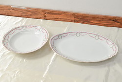 アンティーク雑貨　戦前　田代陶器　小皿7枚セット(プレート、洋食器)(R-043340)