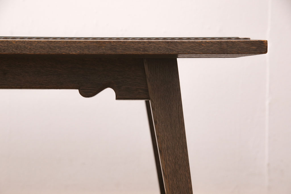 中古　美品　神戸洋家具　伊藤家具　シンプルで使い勝手のいいセンターテーブル(ローテーブル)(R-052591)