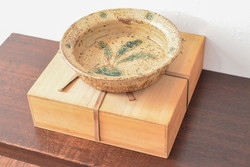 昭和初期　総本家ぬし勘　桑名の伝統工芸かぶら盆(漆器)