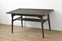 イギリスビンテージ　A.H McINTOSH(マッキントッシュ)　拡張式天板付き!!多機能なネストテーブル(エクステンションテーブル、サイドテーブル、カフェテーブル、コーヒーテーブル、英国、北欧、ヴィンテージ)(R-065652)