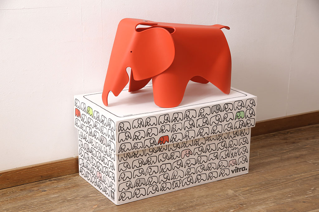 中古 美品 vitra(ヴィトラ) イームズエレファント(Eames Elephant