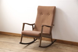 中古　極美品　arflex(アルフレックス)　PANETUN(パネトゥーン)　回転式　シンプルなデザインが魅力のラウンジチェア(パーソナルチェア、一人掛けソファ、1人掛けソファ、アームチェア、回転椅子、回転イス)(定価約30万円)(R-066615)