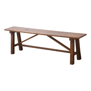 和風 和モダンのベンチの販売 通販 ラフジュ工房