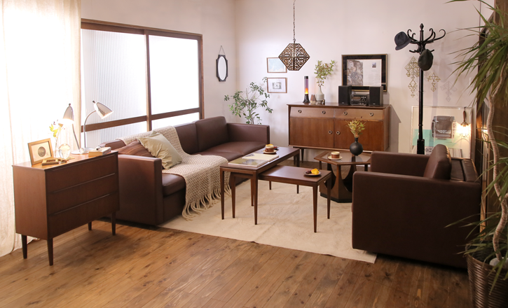 モダンなアンティーク家具の販売・通販 | ラフジュ工房