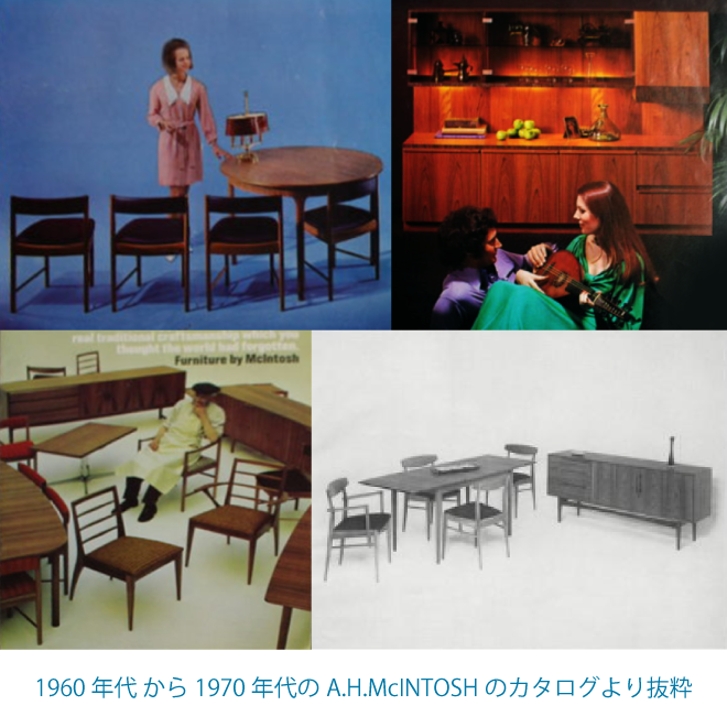 ヴィンテージ家具 A.H.マッキントッシュ( A.H.McINTOSH)の通販