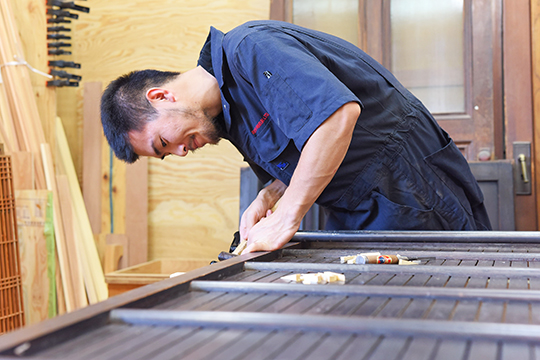 建具　調整