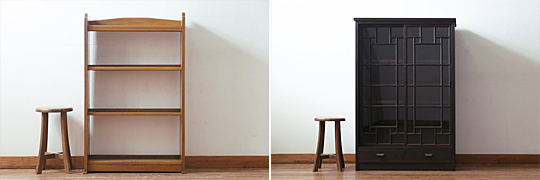 家具 ラック 木製