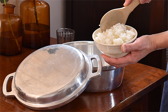 炊飯器 ラック 木製