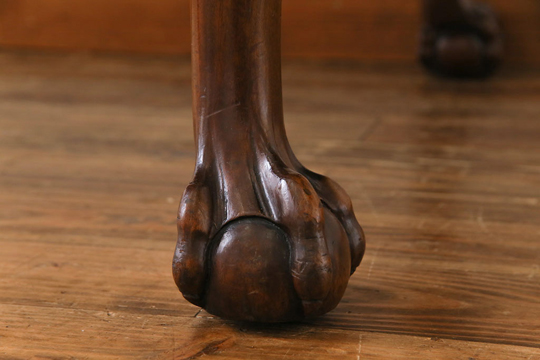 ローテーブル 猫脚