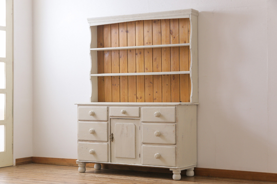アンティーク 家具 カップボード