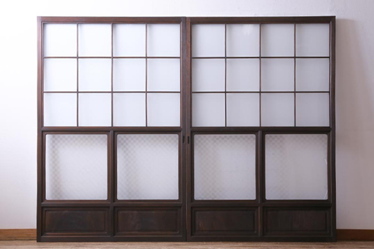 障子戸 建具