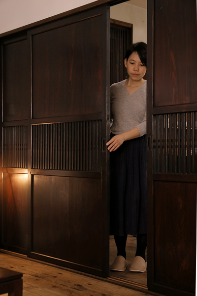 板戸 レール