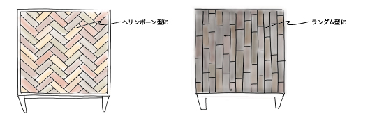 家具 木製 リメイク