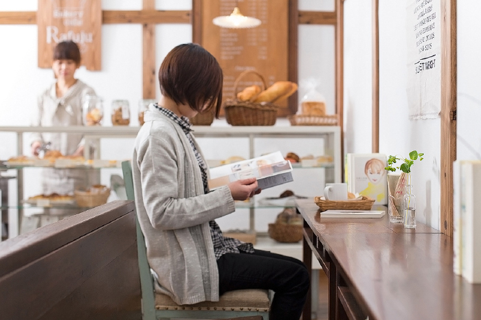 アンティーク　店舗什器　ナチュラル