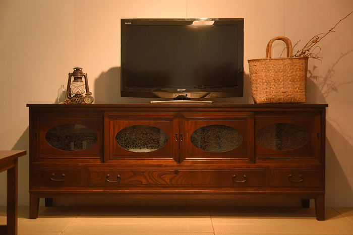 ローボード　テレビ台　和