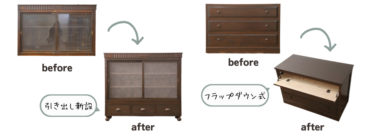 引き出し