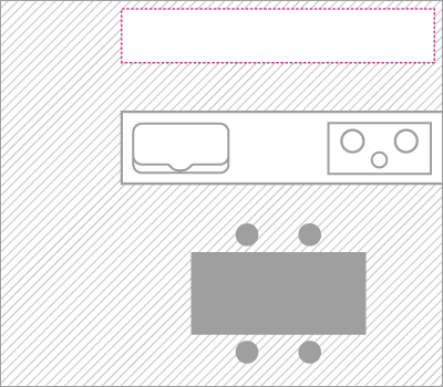 アイランド型キッチンレイアウト