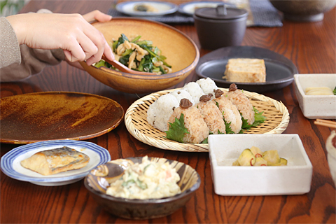 日本の食卓の歴史