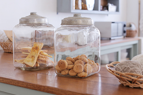 駄菓子屋の飴瓶