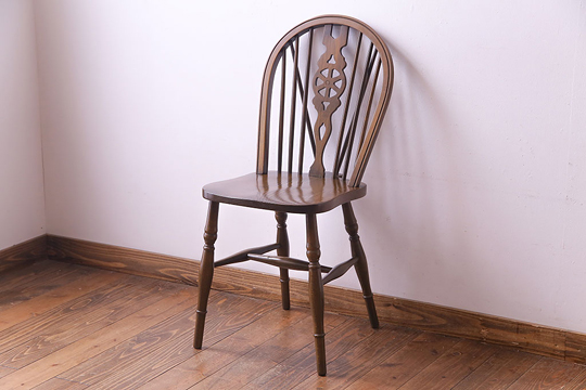 イギリス　ヴィンテージ　椅子