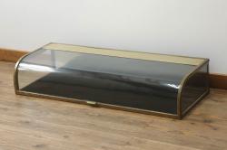 和製ビンテージ　チーク材・トーラ材　素朴な雰囲気が魅力的なサイドボード(サイドテーブル、ヴィンテージ)(R-061440)