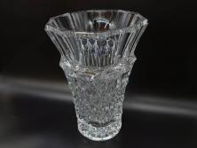 フランス　Baccarat　バカラ　セリメーヌ　特大　華麗なデザインが美しいフラワーベース(花瓶、花入、花器、フルレッドクリスタルガラス)(定価約176万円)(R-073828)