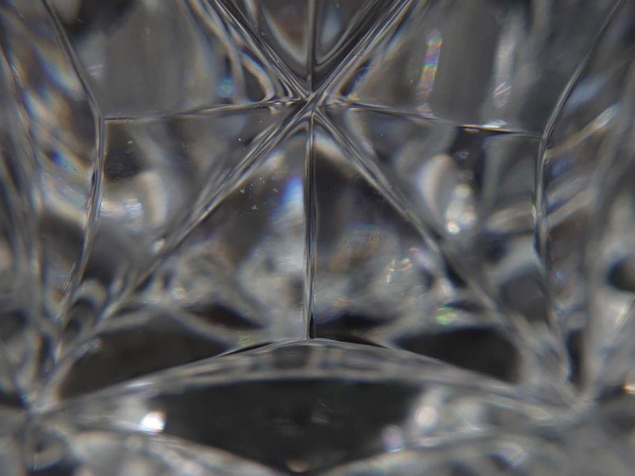 フランス　Baccarat　バカラ　セリメーヌ　特大　華麗なデザインが美しいフラワーベース(花瓶、花入、花器、フルレッドクリスタルガラス)(定価約176万円)(R-073828)