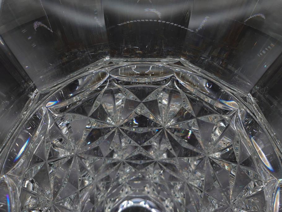 フランス　Baccarat　バカラ　セリメーヌ　特大　華麗なデザインが美しいフラワーベース(花瓶、花入、花器、フルレッドクリスタルガラス)(定価約176万円)(R-073828)