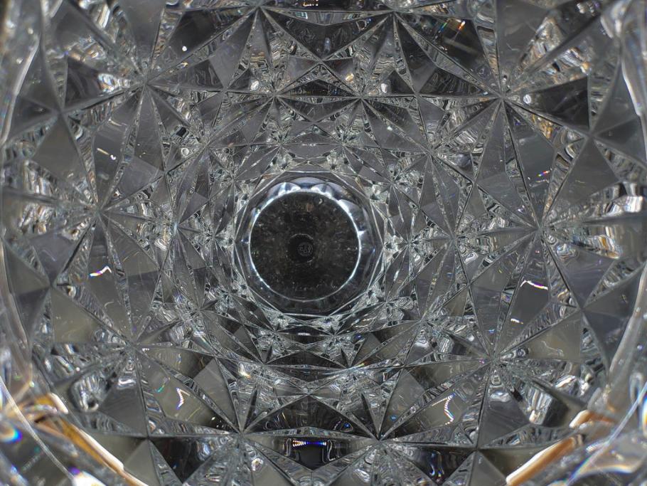 フランス　Baccarat　バカラ　セリメーヌ　特大　華麗なデザインが美しいフラワーベース(花瓶、花入、花器、フルレッドクリスタルガラス)(定価約176万円)(R-073828)