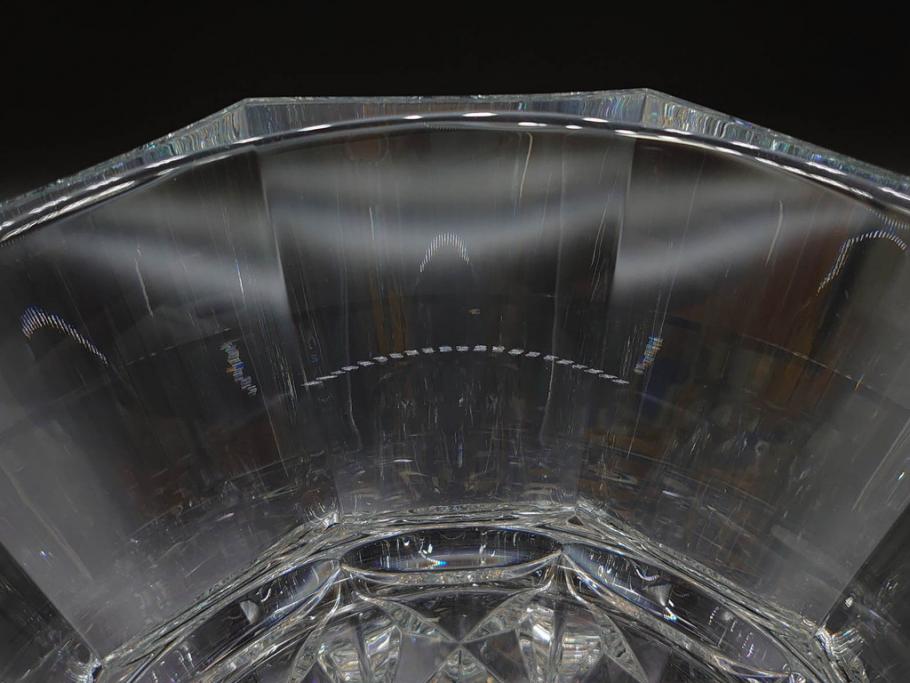 フランス　Baccarat　バカラ　セリメーヌ　特大　華麗なデザインが美しいフラワーベース(花瓶、花入、花器、フルレッドクリスタルガラス)(定価約176万円)(R-073828)