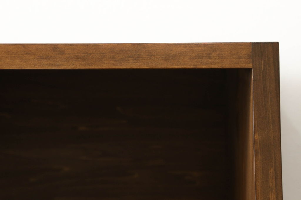 【オーダー注文・受注生産商品】ラフジュ工房オリジナル　シンプルで使いやすい!台形斜め本棚(ブックシェルフ、ロッカー、飾り棚、収納棚、図書館本棚)
